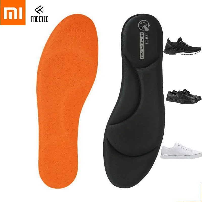 

Xiaomi Insoles Freetie Insole For Xiaomi Men's Sneakers Mijia Smart Shoes Feet Orthotics Xiomi Youpin Sports Shoe Pad Home 2021