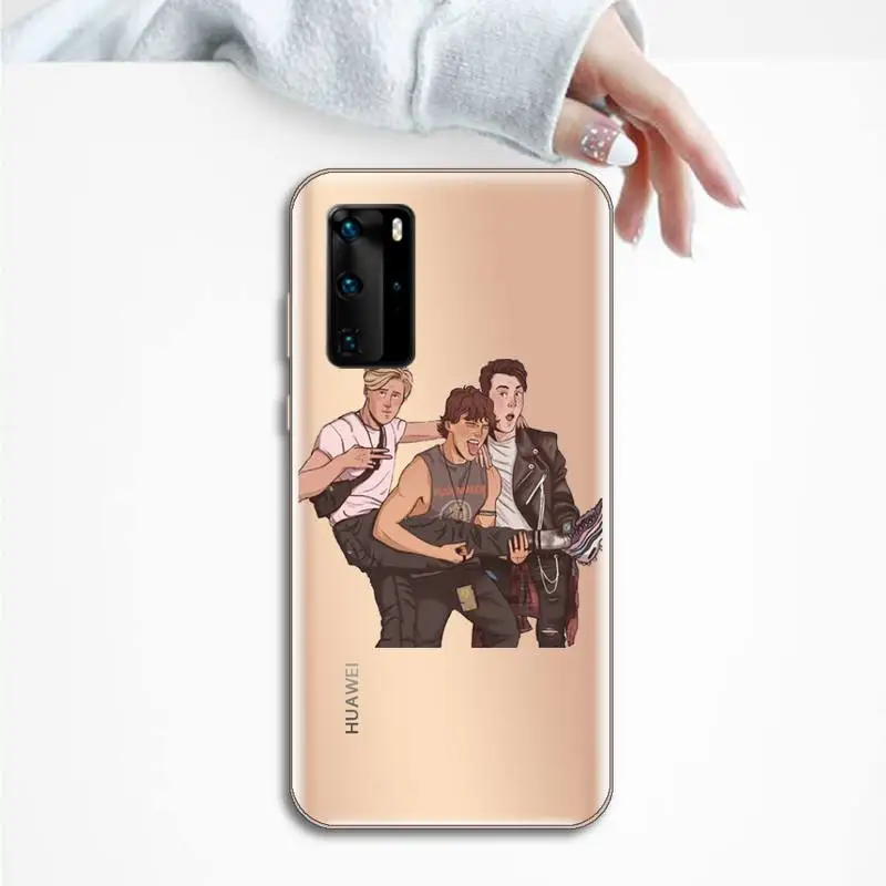 

Julie and the Phantoms Sunset Phone Case Transparent for huawei honor P 40 30 20 lite Pro 10 i 8 9 x p smart 2019
