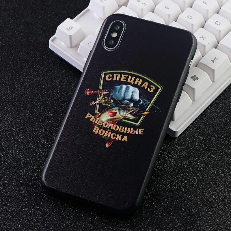 Мобильный телефон с рисунком из мультфильма Россия чехлы для iPhone 11 Pro 6s 7 8 Plus X XS MAX