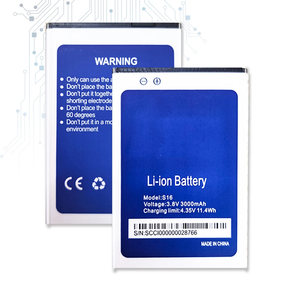 

Сменная батарея 3000mAh для телефона