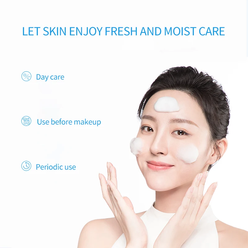 Набор для ухода за кожей WIS snow Ice Нежное очищающее средство Укрепляющий