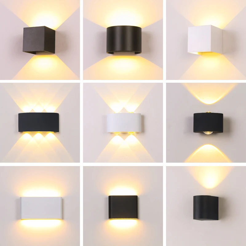 

Wall Lamp For Corridor Bathroom Indoor Outdoor Apply Waterproof Exterior External Light Hall Salon Garden Decoration Loft Type