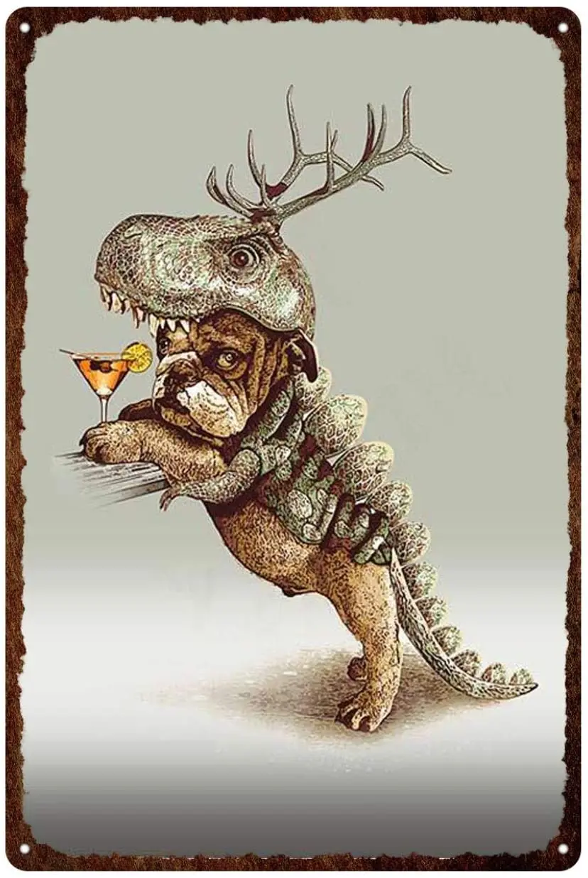 

Животные, металлическая пластина, милая кошка и собака, магазин домашних животных, железная живопись, жестяная вывеска, настенное украшение...