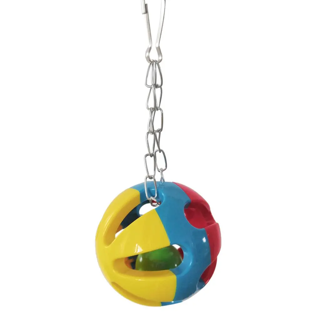

5pcs/set Creative Combination Parrot Toy Portable Bird Pet Supplies Parrot Cute Bite Toy Fun Combination Bird Toy