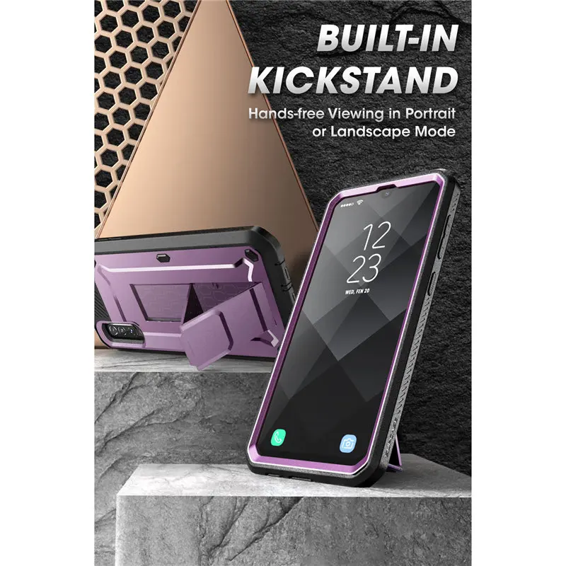 supcase for samsung galaxy a50a30s case 2019 ub pro full body rugged holster case with built in screen protector kickstand free global shipping