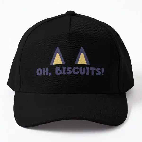 

Oh Biscuits Baseball Cap Hat Sun Mens Snapback Spring Women Fish Black Hip Hop Outdoor Solid Color Bonnet Czapka Boys