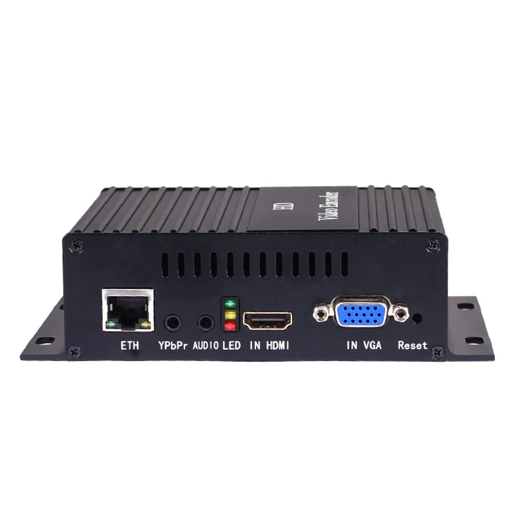 Видео кодер HWCODEC H264 кодировщик IPTV кодер IP кодер CVBS/VGA/YPBPR/HDMI кодер поддержка RTMP RTSP для Facebook, YouTube