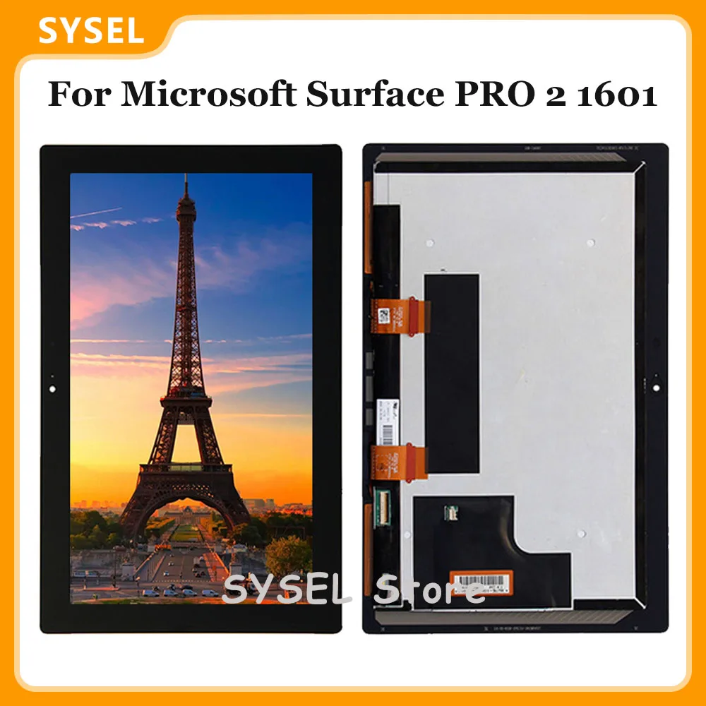 Бесплатные инструменты для Microsoft Surface PRO 2 1601 ЖК-экран сенсорный дигитайзер