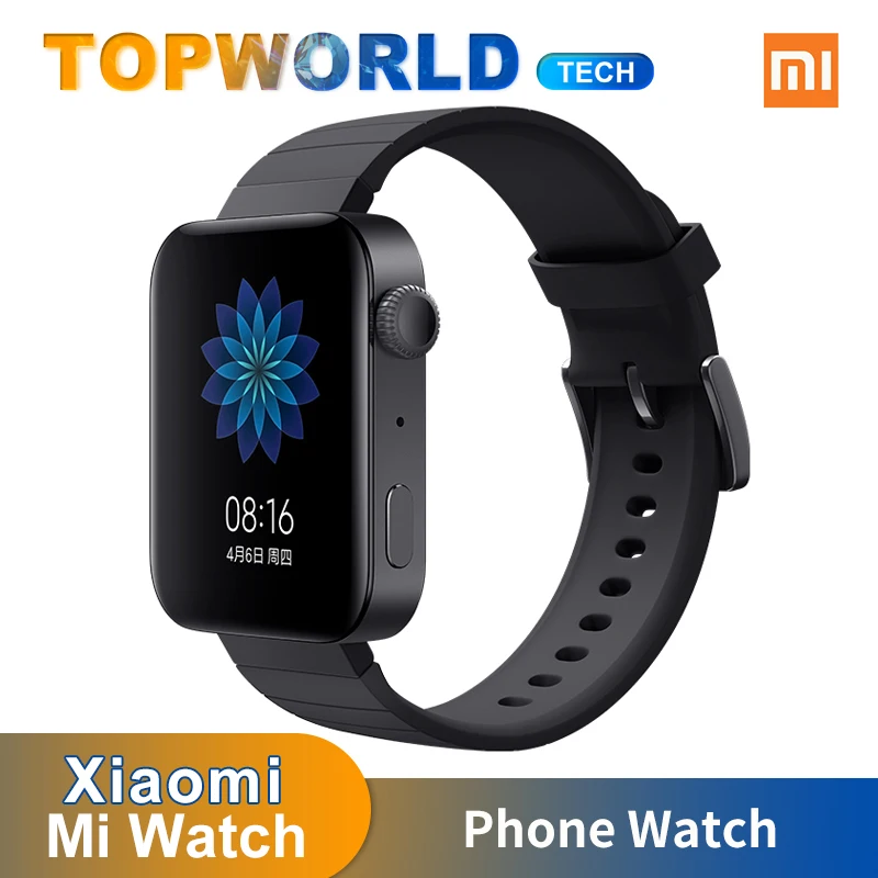 Смарт-часы Xiaomi Mi с GPS NFC Wi-Fi Bluetooth Пульсометром | Электроника