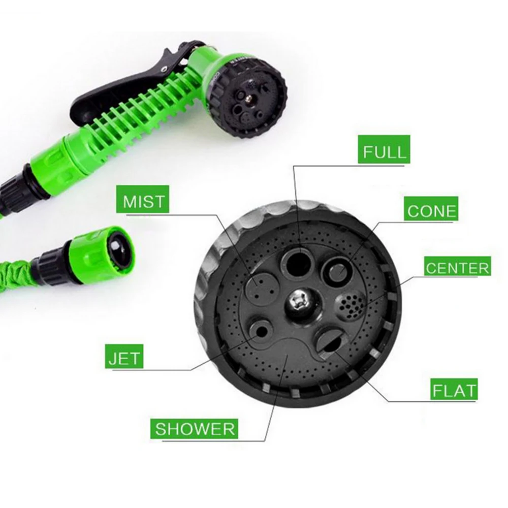 Портативный Регулируемый спринклер высокого давления для сада газона водяной