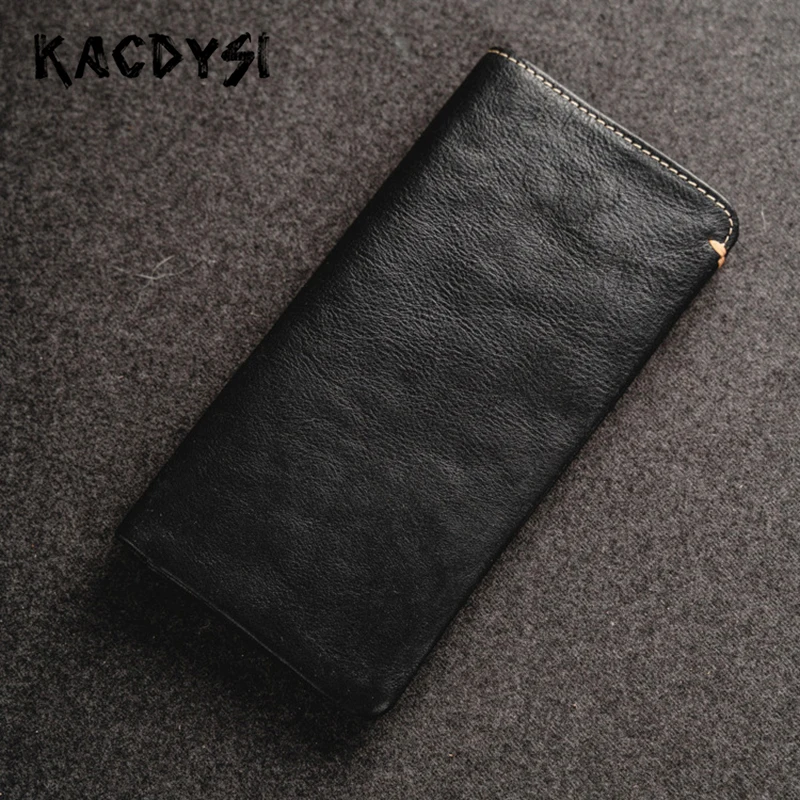 Женский дизайнерский Длинный кошелек из натуральной бычьей кожи роскошный