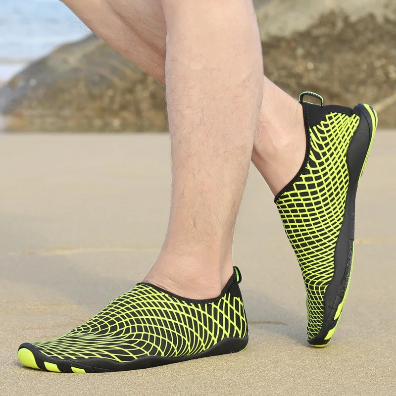 Быстросохнущие акватуфли уличные водные прогулочные спортивные летние