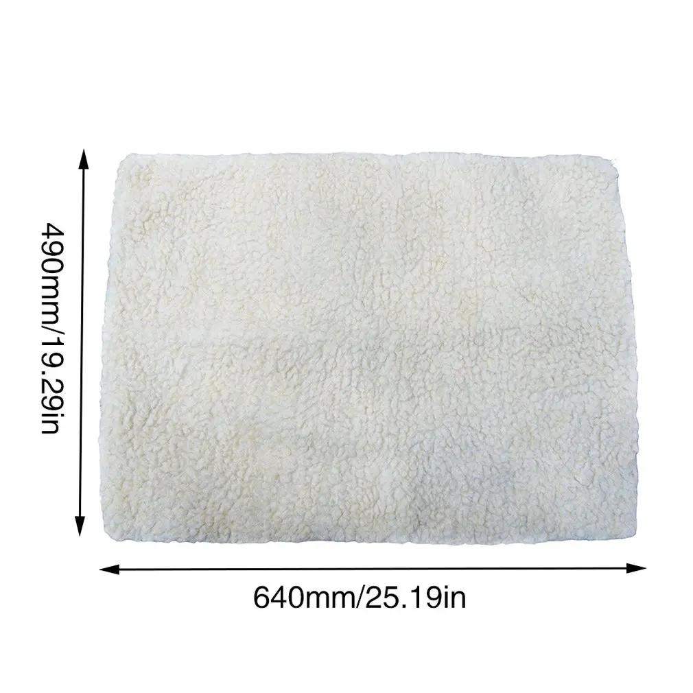 

Self-Heating Cat Dog Pet Bed Blanket Pet Self-Heating Pad Pet Bed Blanket Removable And Washable Warm Pet Bed