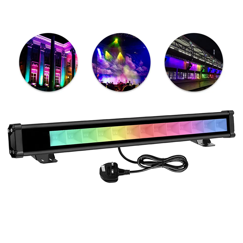 

2021 Latest LED 36W RGBWall Washer Light Outdoor Bluetooth Waterproof Color Changing RGB Light For Party Garden Stage Lighting