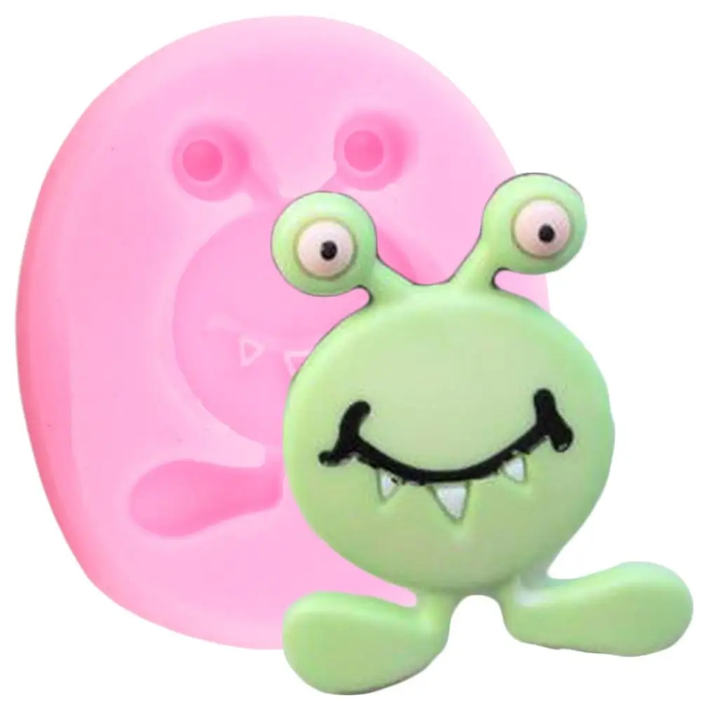 Инструменты для украшения торта на Хэллоуин силиконовые формы монстра форма