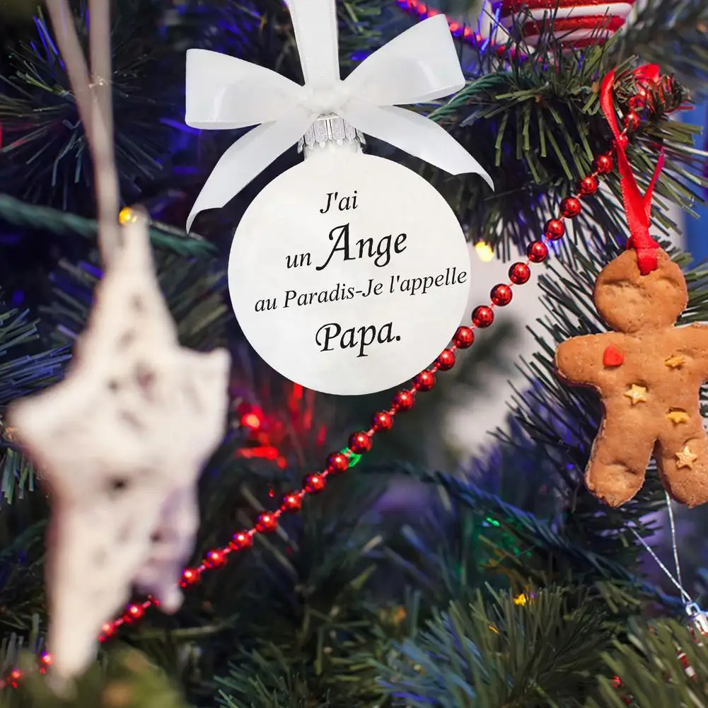

Heaven Souvenir Decoration Memorial Christmas Ornament Sympathy Gift Angel In Heaven In Memory Mother Memorial Ornament
