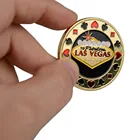 Горячее качество, защита для покерных карт, металлический жетон, монета с пластиковым покрытием, Техасский покерный чип, набор, Poker LAS VEGAS Button Game
