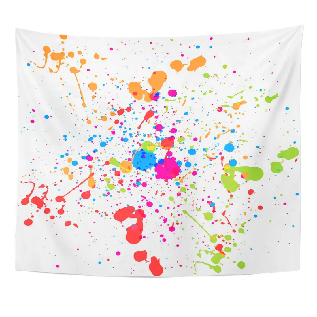 Красочные краски черный брызг абстрактный брызговик цвет дизайн синие чернила