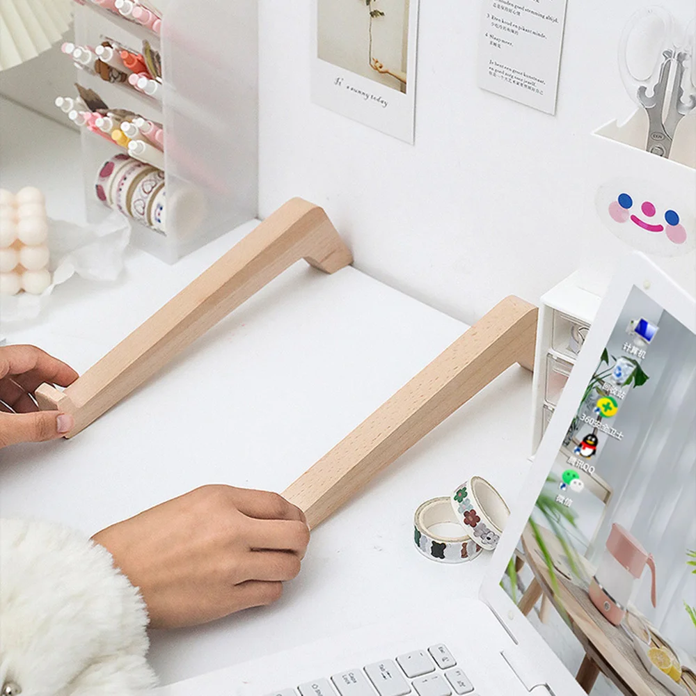 деревянная подставка для но