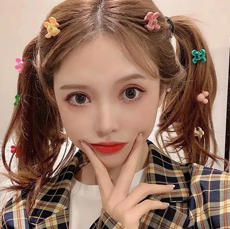 50 шт. заколка краб крабик для волос повязка на голову шапка женская резинка