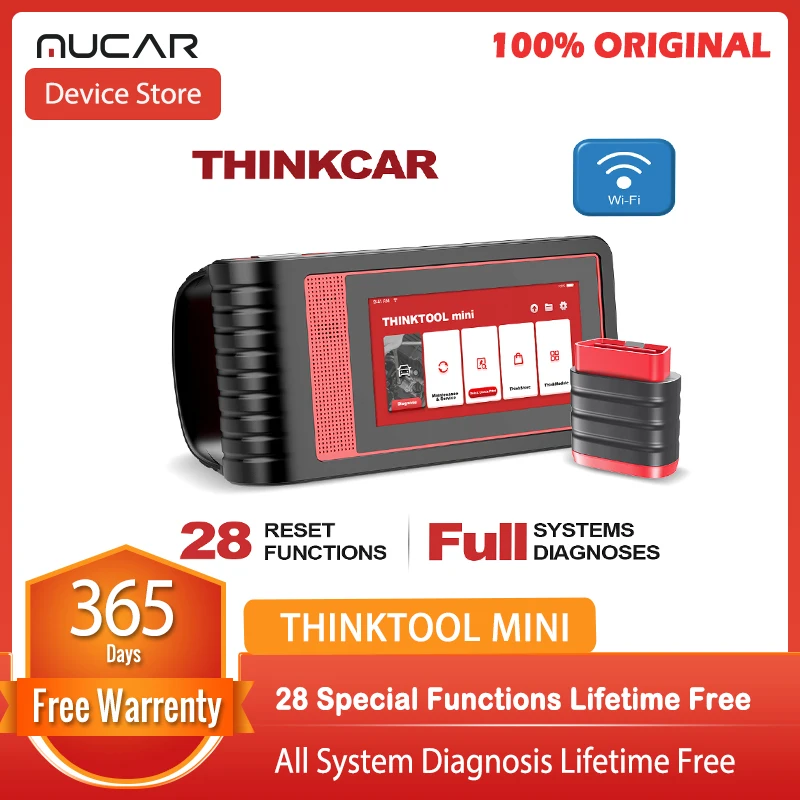Мини-сканер ThinkTool OBD2 профессиональный автомобильный диагностический прибор для