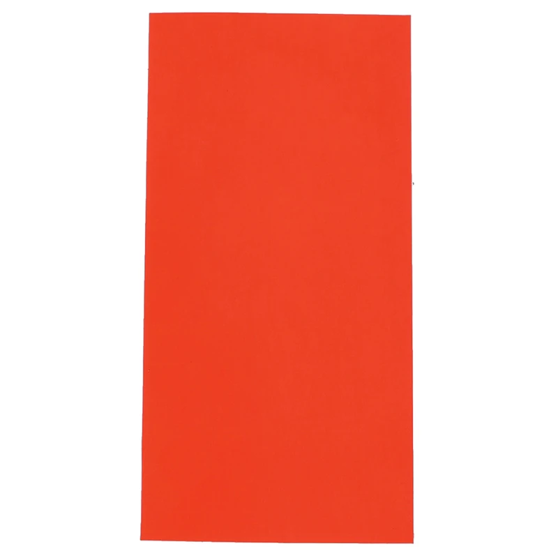 orange Самоклеящаяся клейкая лента для палаток, аксессуары для кемпинга, походов, ремонтная лента, водонепроницаемая нейлоновая тканевая наклейка - Цвет: orange