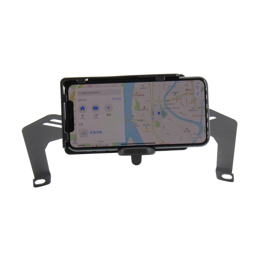 

For 125 250 300 2018 2019 Motorcycle Accessories Windshield Mount Navigation Bracket GPS Smartphone Holder Fit