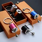 Миниатюрный переключатель передач, брелок для модификации автомобиля, переключатель передач в подарки, кольцо с гравировкой, брелок для ключей, брелок для ключей I4T1