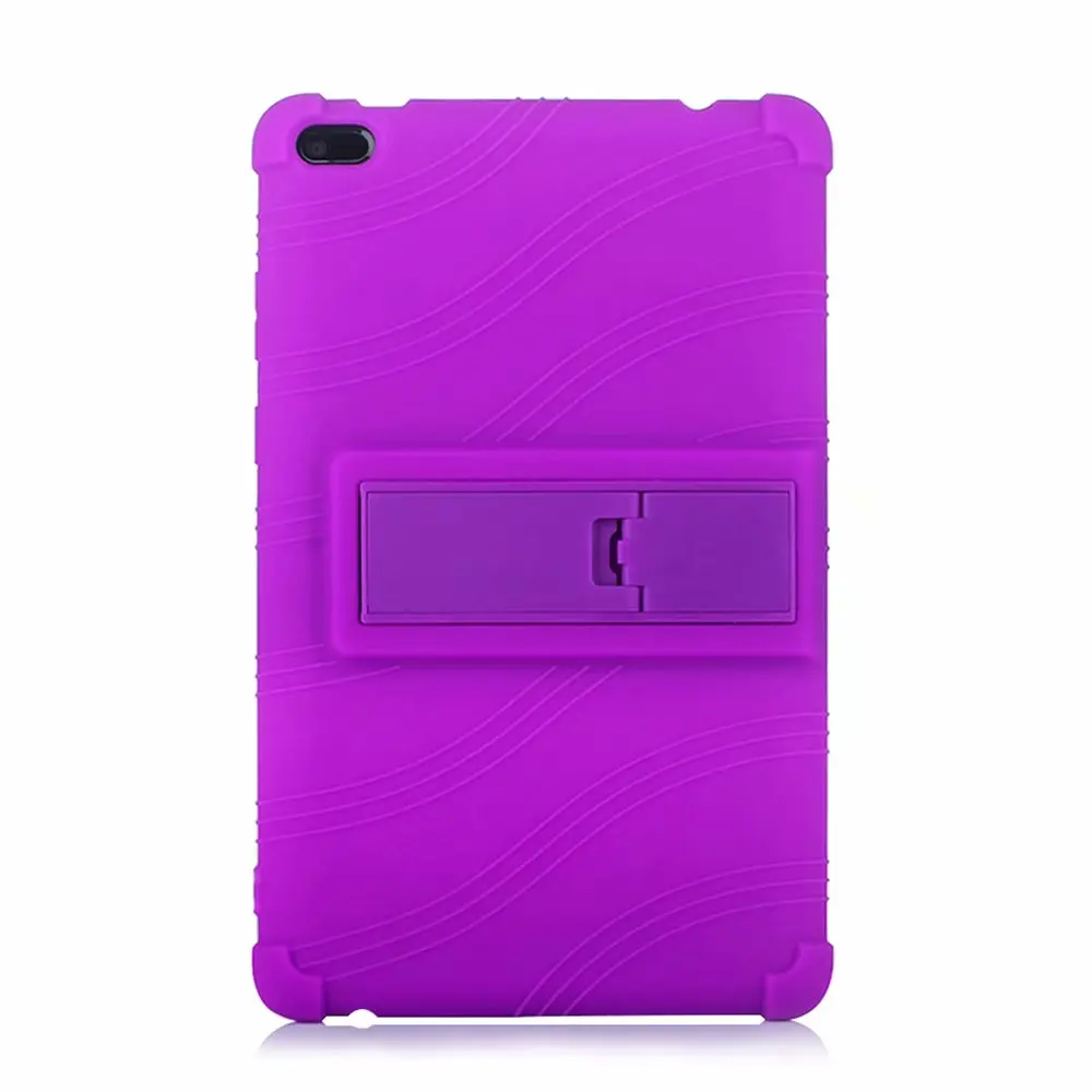 

Kid Case for Lenovo Tab E8 TB-8304F TB-8304L 8.0 inch Case Silicone Kickstand Back Cover for Lenovo Tab E8 Funda