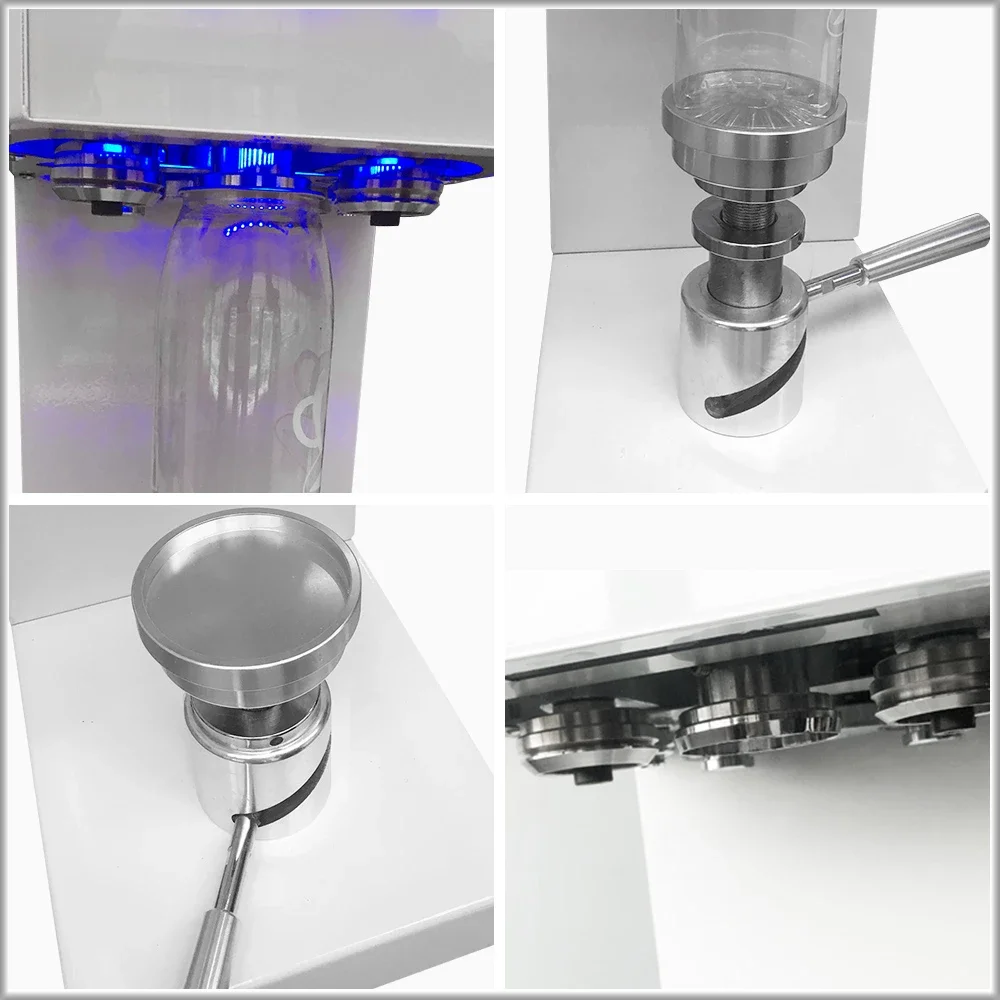 

370W Household Cup Sealing Machine Can Sealing Machine Plastic Can Sealing Machine Automatic Milk Tea Cup Sealing Machine