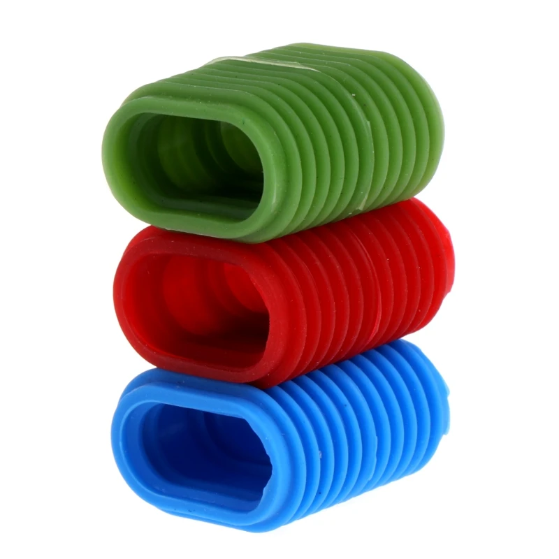 Резиновая ручка для рыболовной катушки нескользящая эргономичная 3