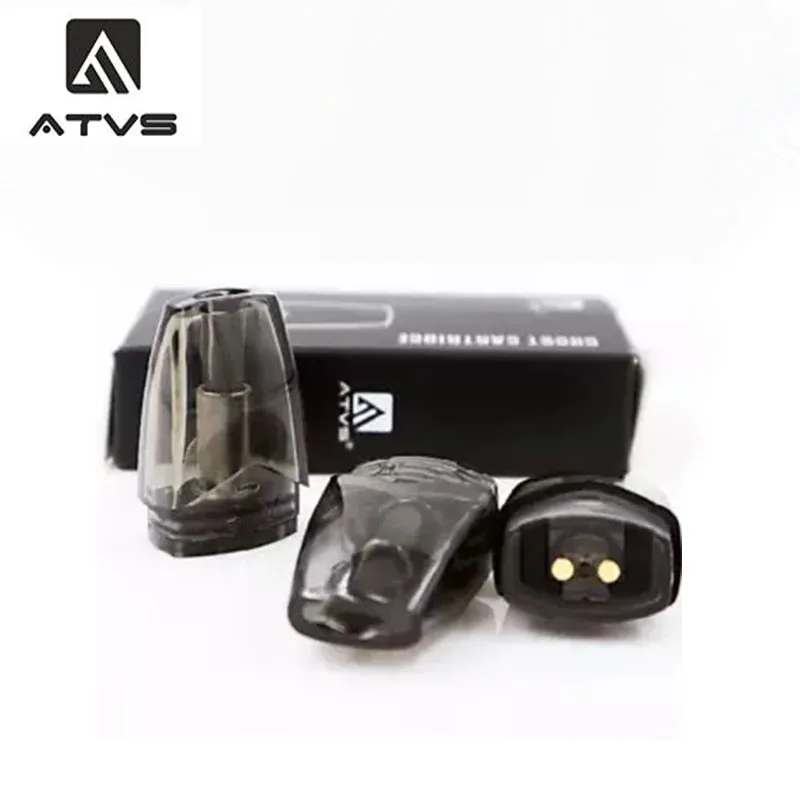 3 шт./упак. вездеходы призрак сменный картридж 1 8 мл жидкости для электронных