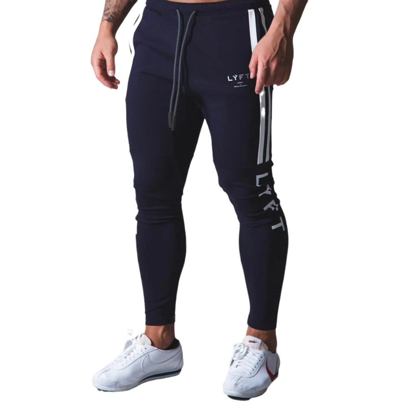 

Joggers Men 2020 Streetwear Trousers Splicing Muscle Mens Pants , Sweatpants Tracksuit 20CK10