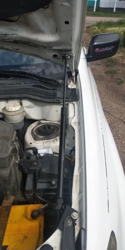 Капот Переднего Капота для Mitsubishi Outlander (CU/ZE/ZF) 2001-2008 модифицирующие газовые стойки
