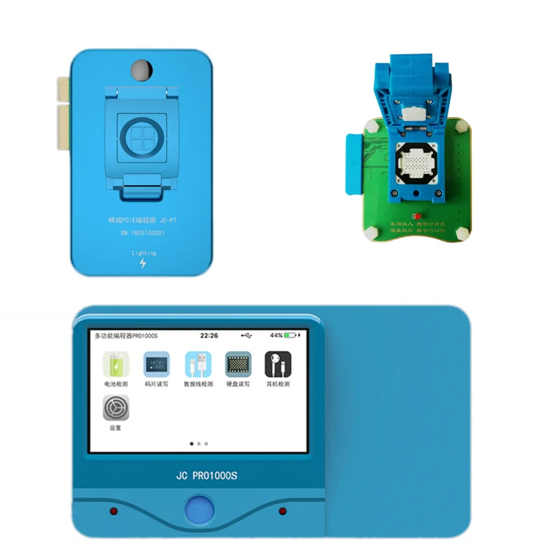 JC Pro1000S JC P7 PCIE NAND Программист 32/64 бит HDD чтение записи модуль для iPhone X 8 8P 7 7 P 6 6S 6P 6SP 5 4 все iPad ремонт