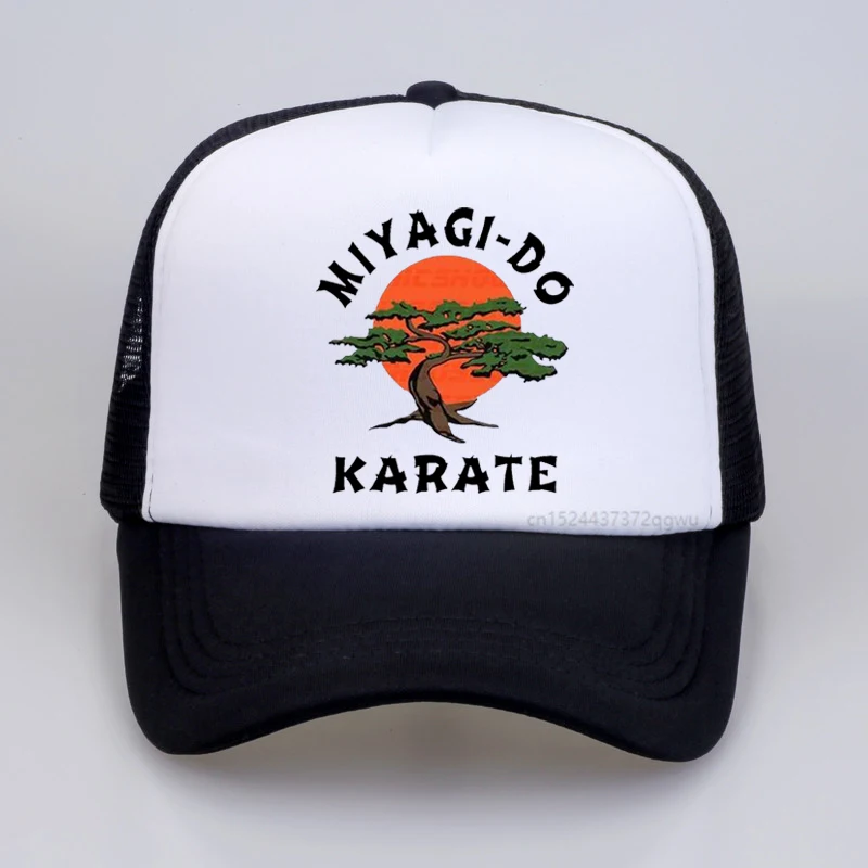 

Miyagi Do Jo baseball cap -Inspired by Karate Kid Funny men hat boxing sports Breathable mesh hat summer Cool snapback hats
