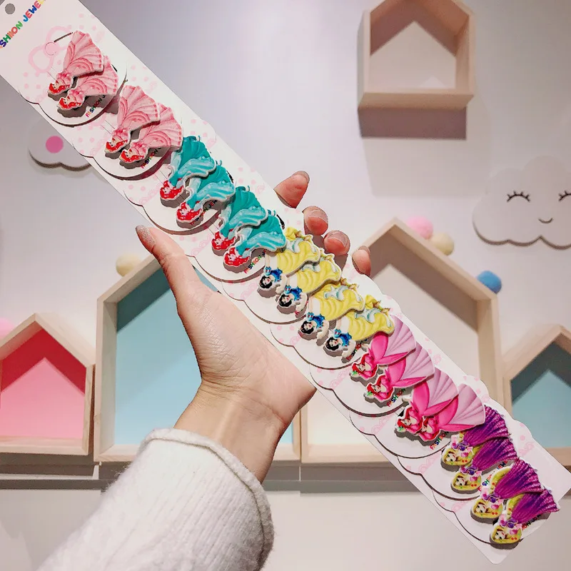 

Игрушка для макияжа «Белоснежка» Disney, мультяшная шпилька принцессы Рапунцель, игрушка для косплея, заколка для волос для детей, подарок на д...