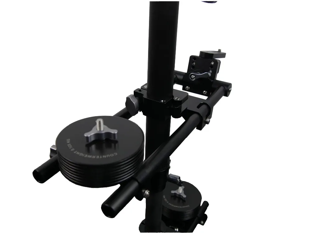 LAING M30PX 15 кг вес медведя из углеродного волокна Видеокамера Steadicam Стабилизатор Steadycam фотографии жилет двойной поддержки Arm