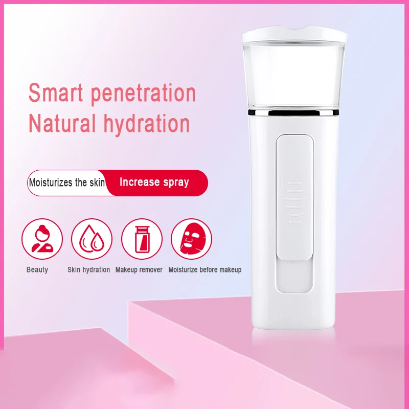 

Facial spray nano spray mini USB charging mobile power body spray skin care moisturizing beauty instrument steaming face device