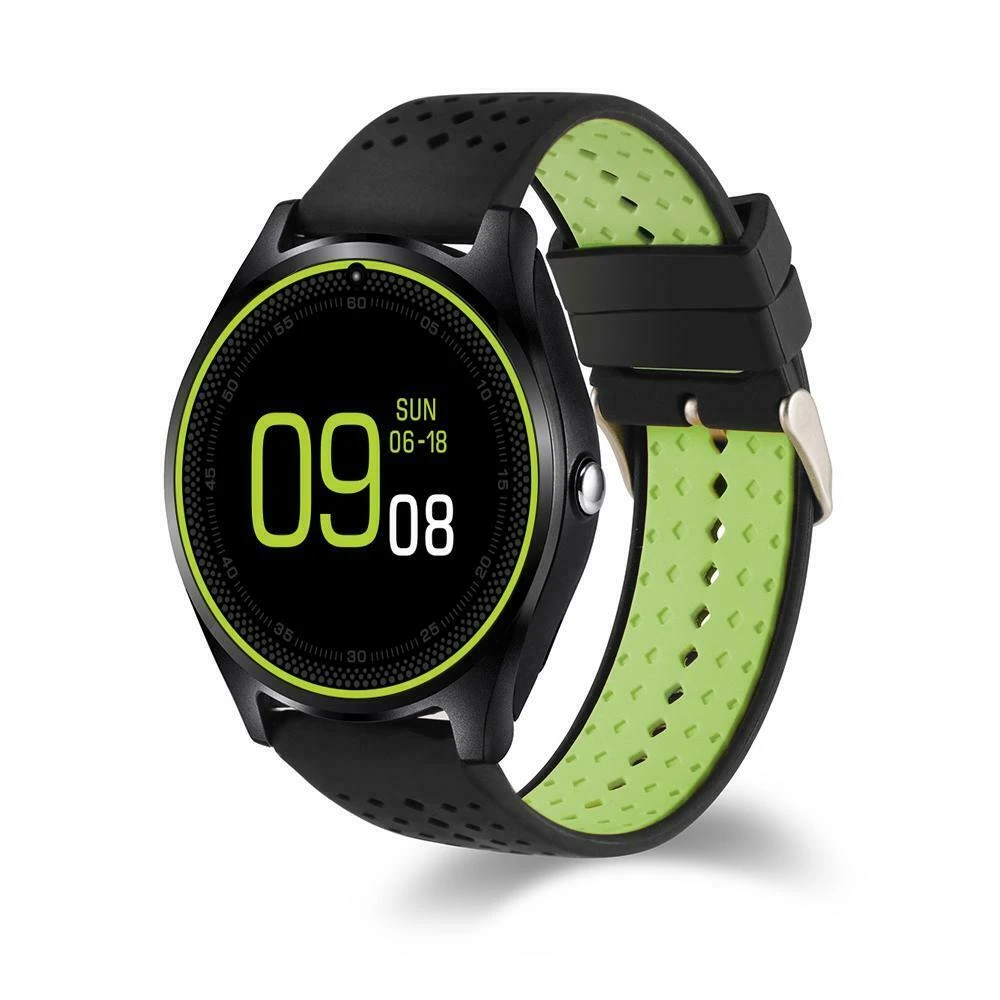 696 Bluetooth Смарт часы V9 спортивные часы шагомер с камерой SIM TF Smartwatch для Android смартфонов Россия PK DZ09 GT08 A1