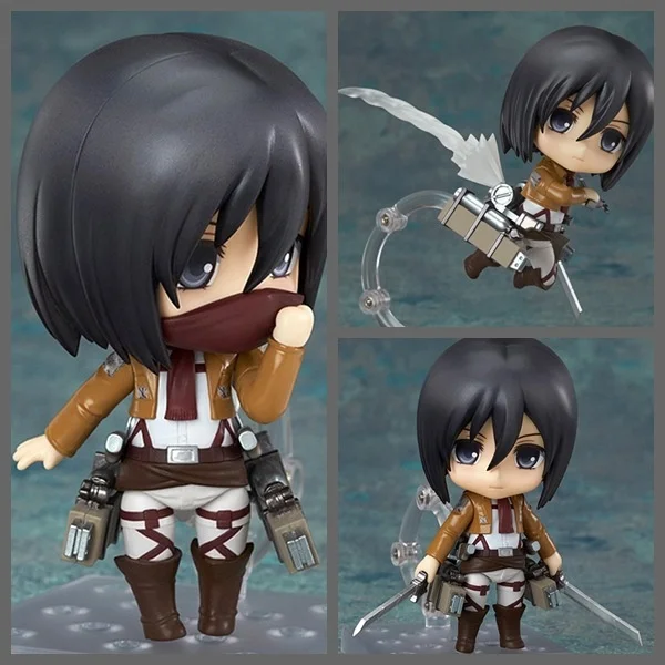 

Кукла Аккерман из аниме «атака на Титанов», версия Q 365 #, куклы в коробке, высота около 10 см