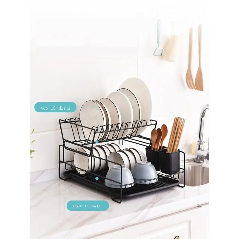 

Kuchnia Escurridor De Platos Accessories Organizer Cosina Etagere Dish Organizador Cuisine Cocina Kitchen Storage Rack Holder