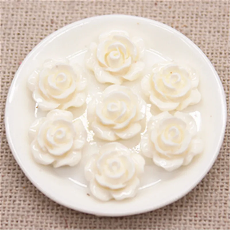 

100 шт канифольные миниатюрные розы Ywbeads