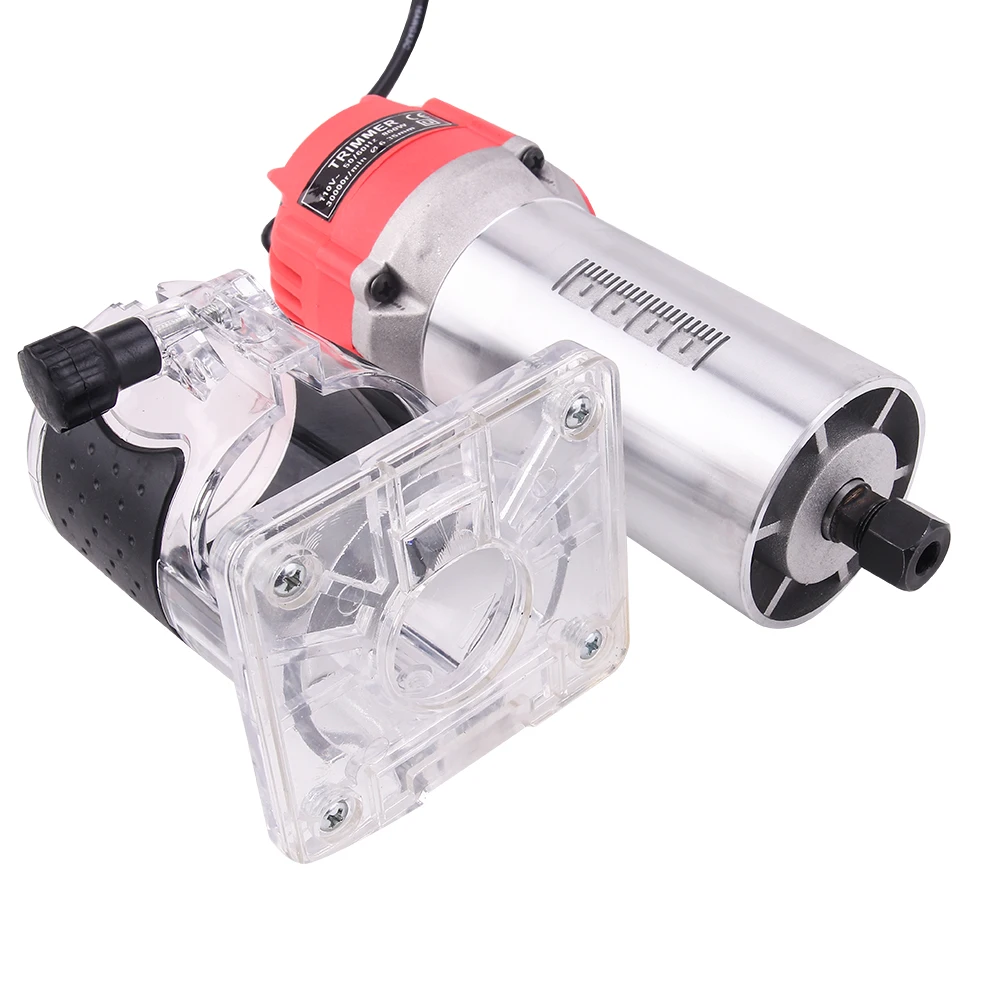 800 Вт 30000 об/мин деревообрабатывающий электрический триммер фрезерный