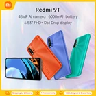 Глобальная версия Xiaomi Redmi 9 T-9 T, 6 ГБ 128 Гб Смартфон Snapdragon 662 48MP Quad Camera 6000 мАч, 18 Вт быстрой зарядки 6,53 