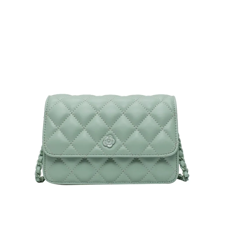 

pu Mini Crossbody Bags for Women 2021 Women's Trending Branded Shoulder Handbags and Purses Luxury Chain Hand Bag