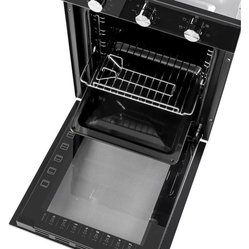 Духовой шкаф MAUNFELD EOEC516B черный | Бытовая техника