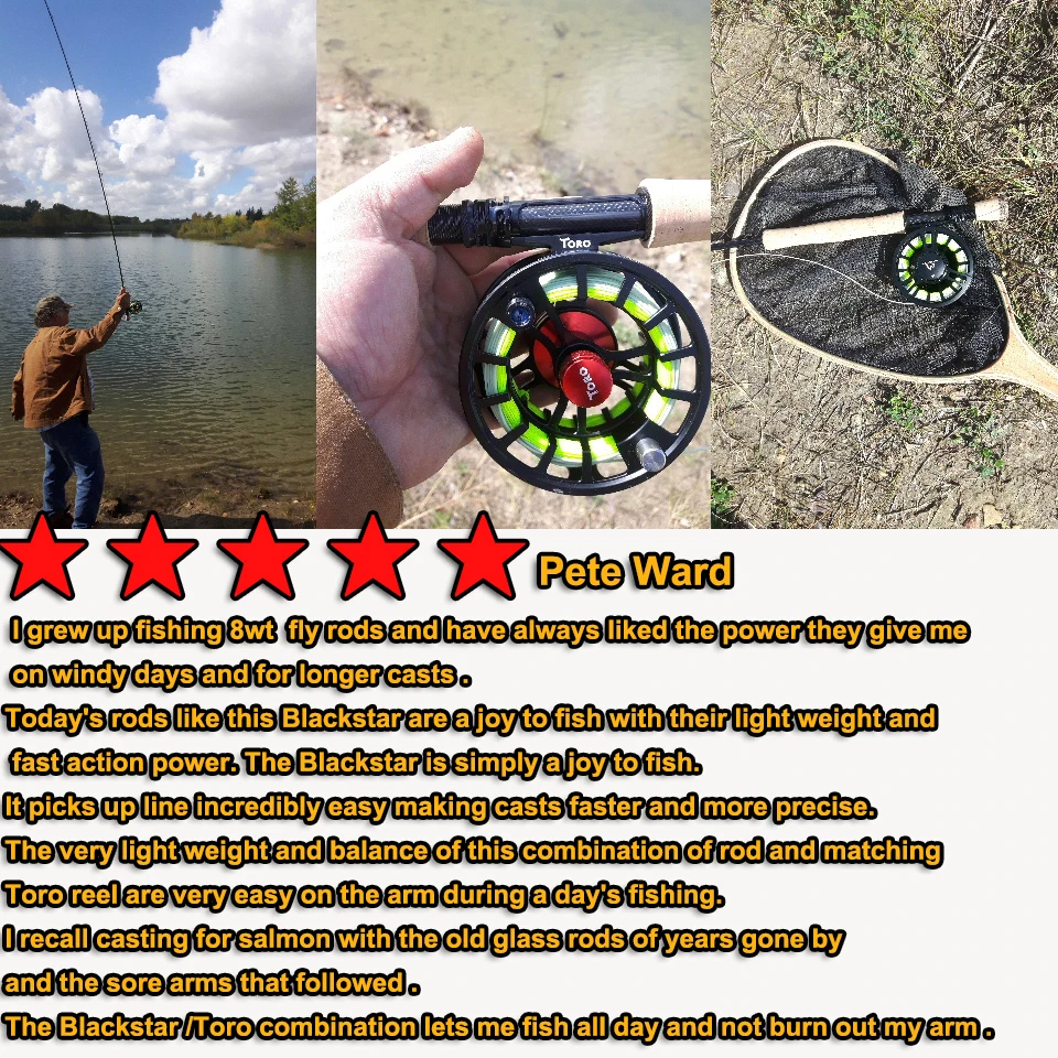 Maximumcatch 5/6WT 9FT Fly Удочка с предварительно намотанной катушкой наряд с Cordura трубка-треугольник