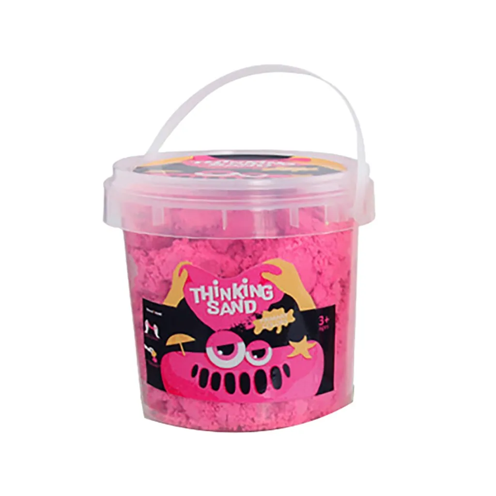

New Arrival toys for children Drum 1000g DIY Children's Toys Color Mud Space Toy Sand gifts Dropshipping #L4