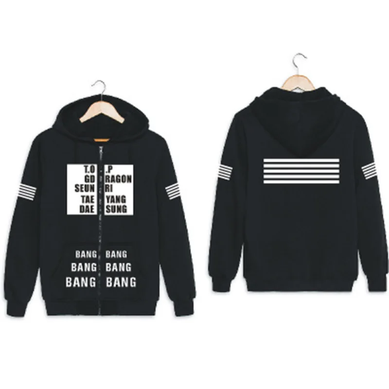 BigBang G-Dragon Personal Kwon Ji Young Peaceminusone толстовки с длинными рукавами весенне-летняя одежда LJJ184